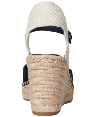 Women's Robby Canvas and Jute Espadrilles