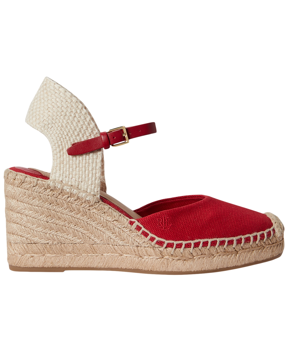Lauren Ralph Women's Robby Espadrille Wedge Pumps
