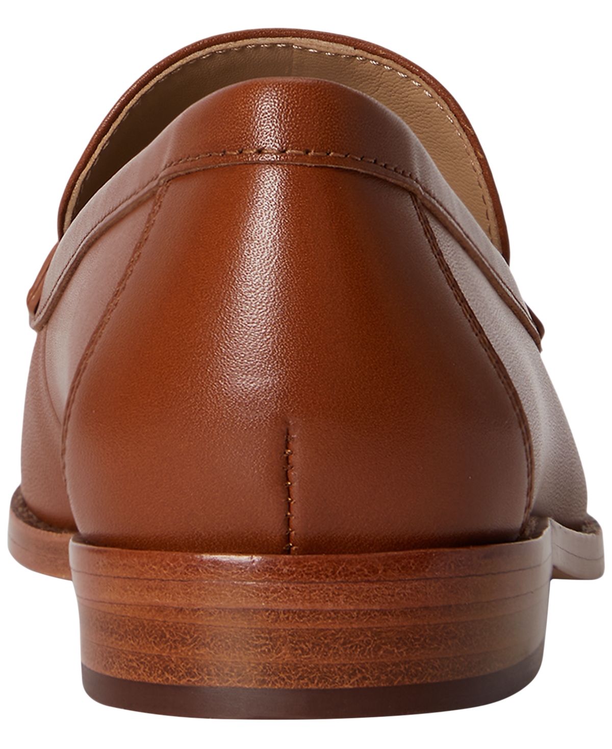Lauren Ralph Lauren Women's Blaike Leather Round Toe Loafers