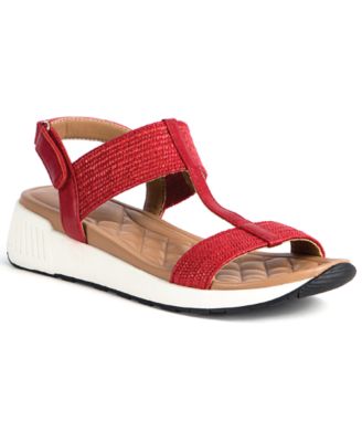 Women's Claire Round Toe Wedge Sandals