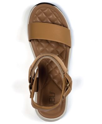 Women's Carrie Round Toe Wedge Sandals