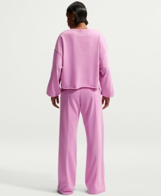 Women's Mid-Rise Open-Hem Pants