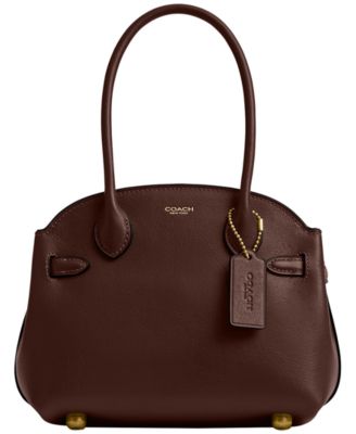 Empire Small Leather Satchel Bag 21