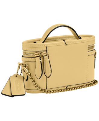 Originals Trail Mini Leather Top Handle Bag 15