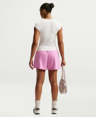 Women's Mid-Rise French Terry Shorts