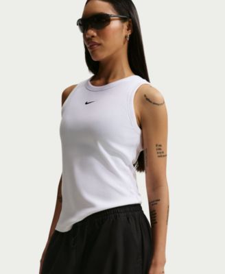 Women's Tight Ribbed Tank Top