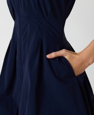 Women's Dyanne Bubble-Hem Mini Dress