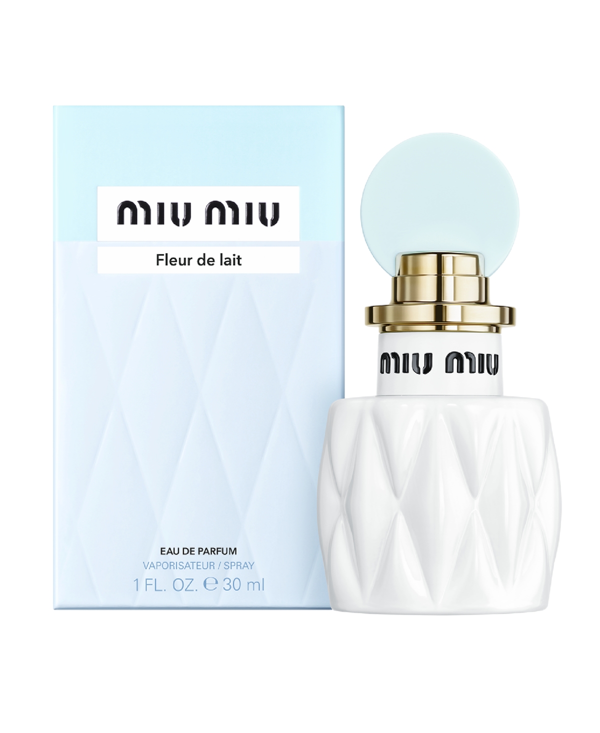 Miu Miu Fleur De Lait Eau De Parfum, 1 oz.
