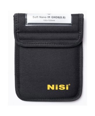 100x150mm Explorer Nano IR Reverse Graduated Neutral Density (8) 0.9 Filter, 3 Stop