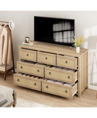 7 Drawer Dresser for Bedroom