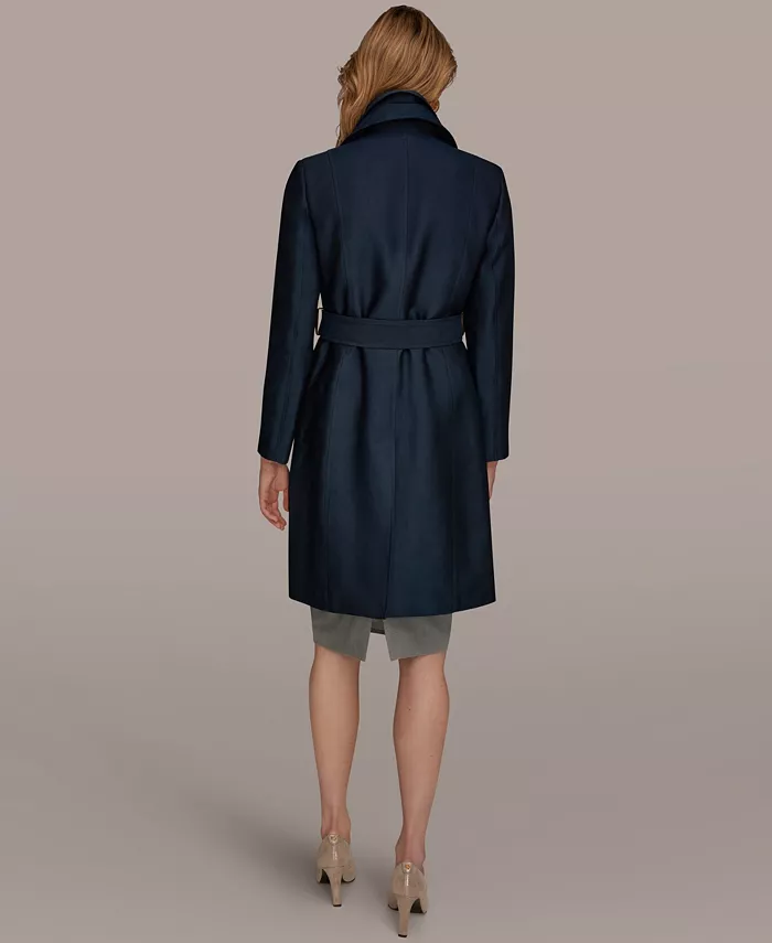 Women's Double-Collar Trench Coat - thumbnail 8