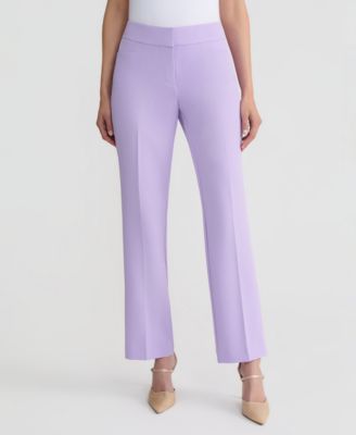 Women's High-Rise Straight Leg Pants