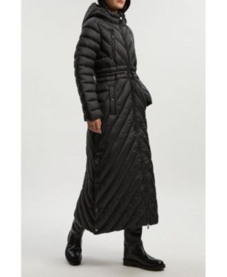 Women's Lightweight Packable Maxi Coat