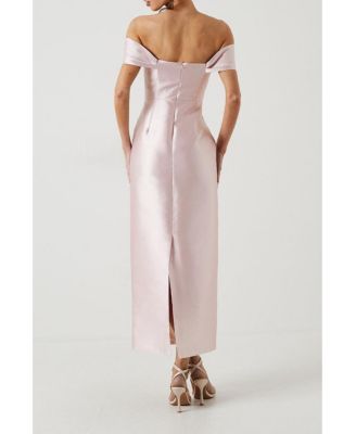 Women's Honoured Twill Bardot Maxi Dress