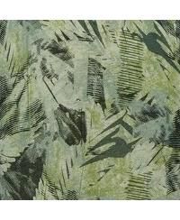 Women's Linen Cotton Blend Button Back Dress