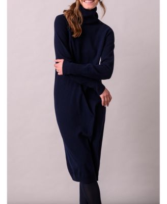 Women's Supersoft Midi Turtleneck Dress