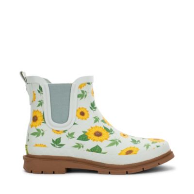 Women's Sunflower Check Chelsea Rain Boot