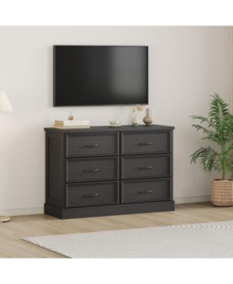 FinerFurnis Modern Drawer Bedside Table Storage Cabinet – Perfect for Bedroom, Drawer Organizer, Sturdy Wood