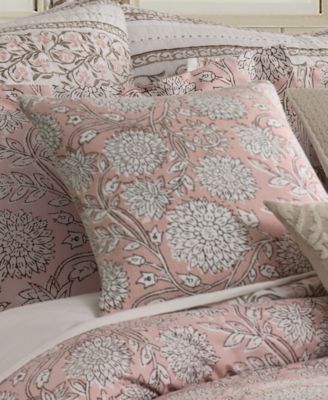 Adare Quilted Decorative Pillow, 18" x 18"