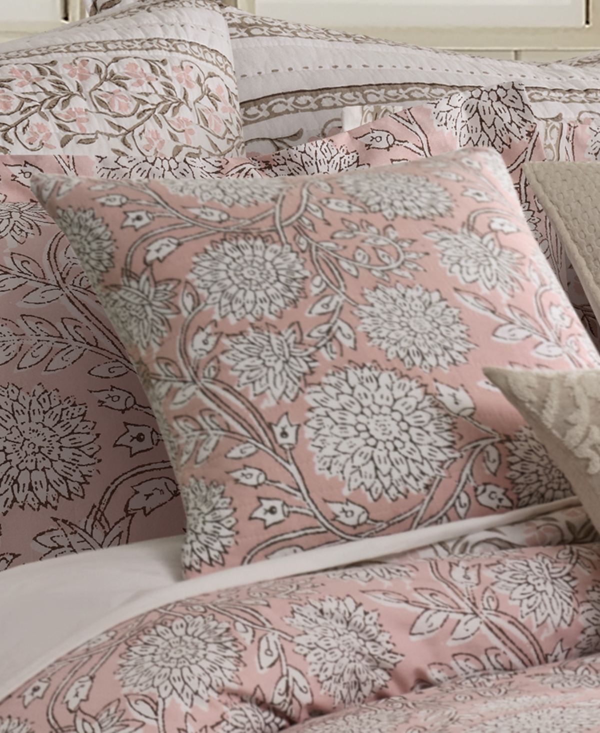 Levtex Home Adare Quilted Decorative Pillow, 18" x