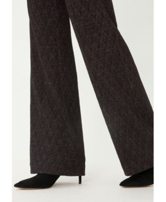 Women's Sparkle Knit Pull-On Trouser.