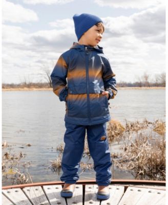 Big Boys Two-Piece Mid-Season Outerwear Set Gradient