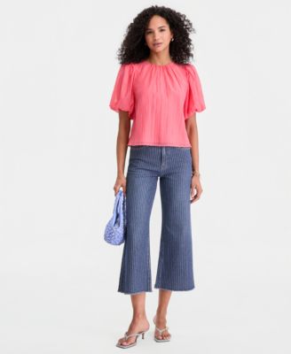 Women's Puff Sleeve Blouse