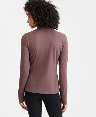 Women's Studio Quarter-Zip Pullover Top
