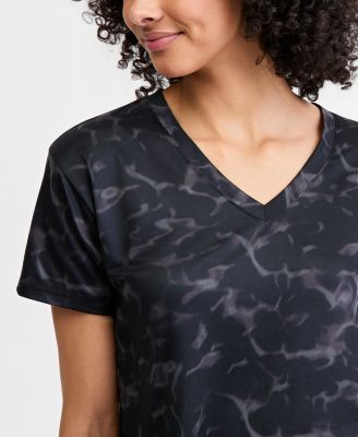 Women's V-Neck Short-Sleeve Performance Tee