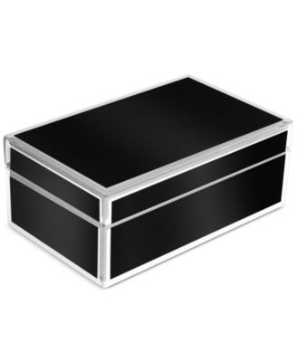 Jay Imports - Glass Jewelry Box