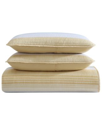 Coralinn Stripe 2-Pc. Quilt Set, Twin