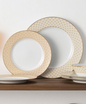 Trocadero Gold-Tone 12-Pc. Dinnerware Set, Service for 4