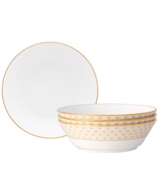 Trocadero Gold-Tone Soup Bowls, Set of 4 image