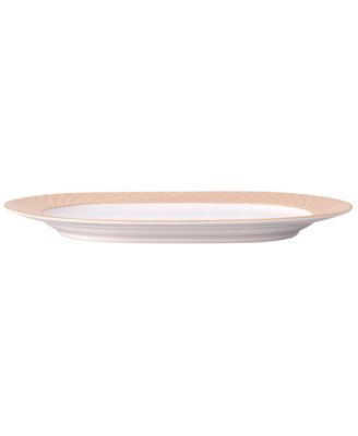 Trocadero 14" Gold-Tone Oval Platter