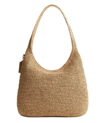 Straw Brooklyn Large Shoulder Bag 34