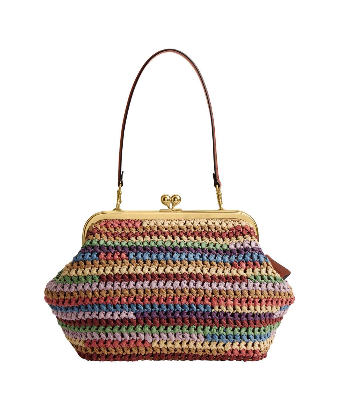 Coach Small Kisslock Frame Bag