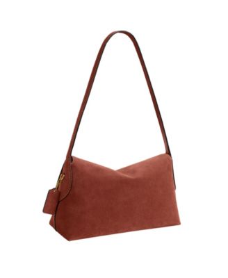 Chelsea Medium Suede Slim Shoulder Bag 30