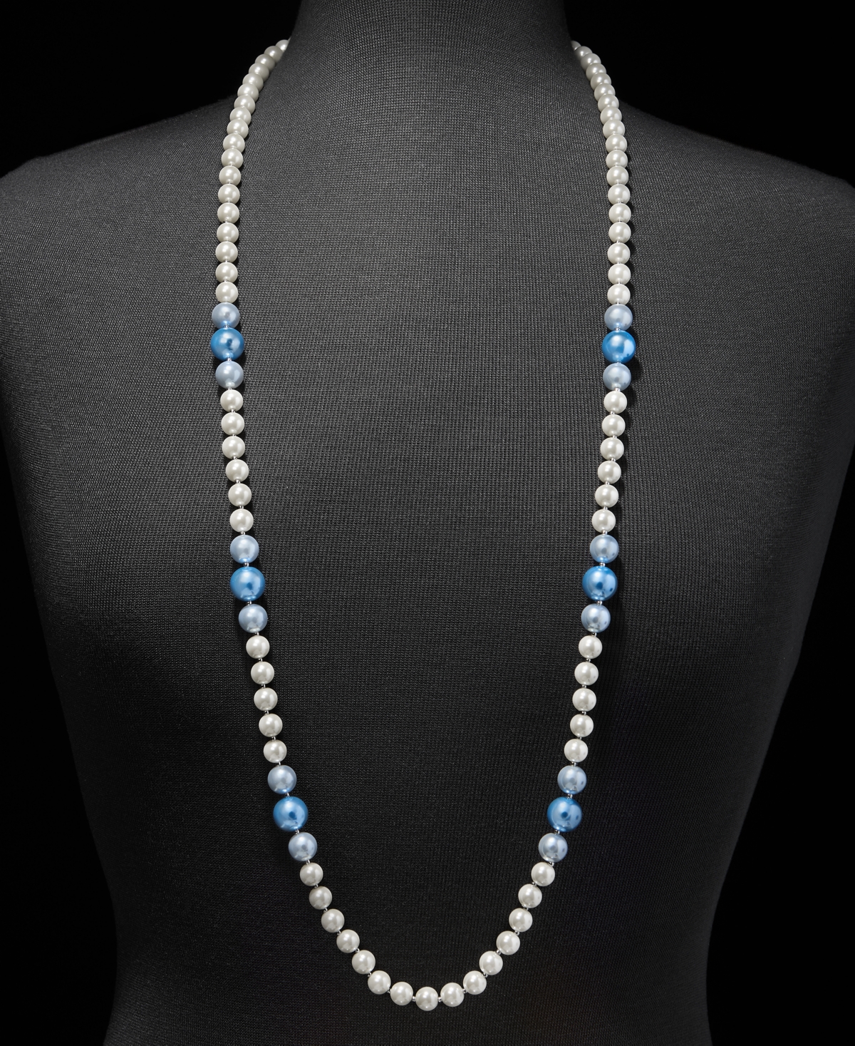 Charter Club Imitation Pearl Strand Necklace, 40" + 2" extender, Macy's Exclusive