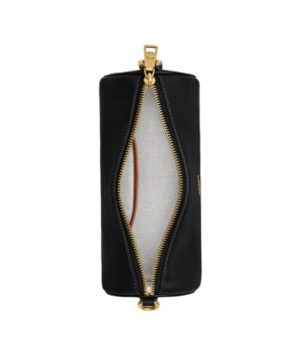 Barrel Small Leather Slim Shoulder Bag