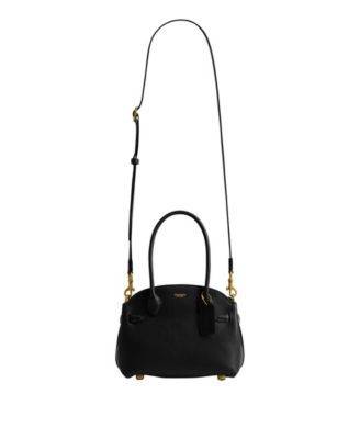 Empire Small Leather Satchel Bag 21