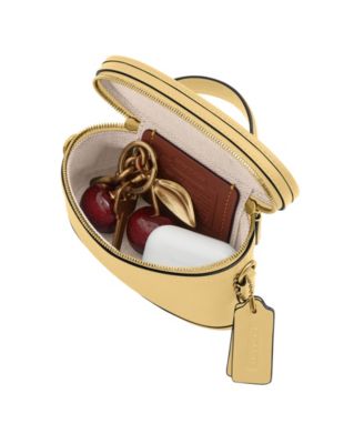 Originals Trail Mini Leather Top Handle Bag 15