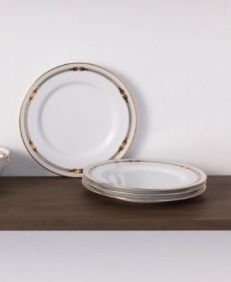 Empire Gold-Tone Salad Plates, Set of 4