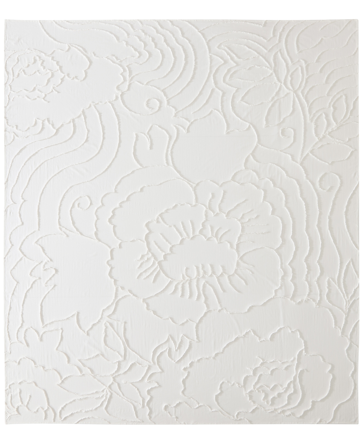 Elle Decor Chenille Classic Bedspread