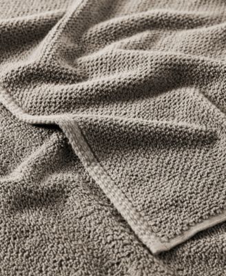 Cotton Textured 4-Piece Bath Towel Set