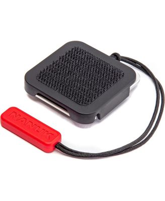 925 Waterproof Hard Case with Lid Organizer and Padded Divider, Bundle with AirTag Holder