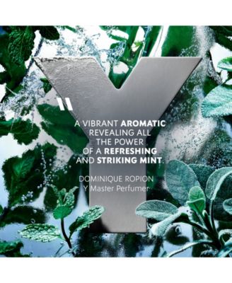 Men's Y Iced Cologne Eau de Toilette Intense, 3.3 oz.