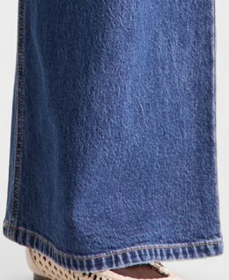 Women's Berkeley High-Rise Wide-Leg Jeans
