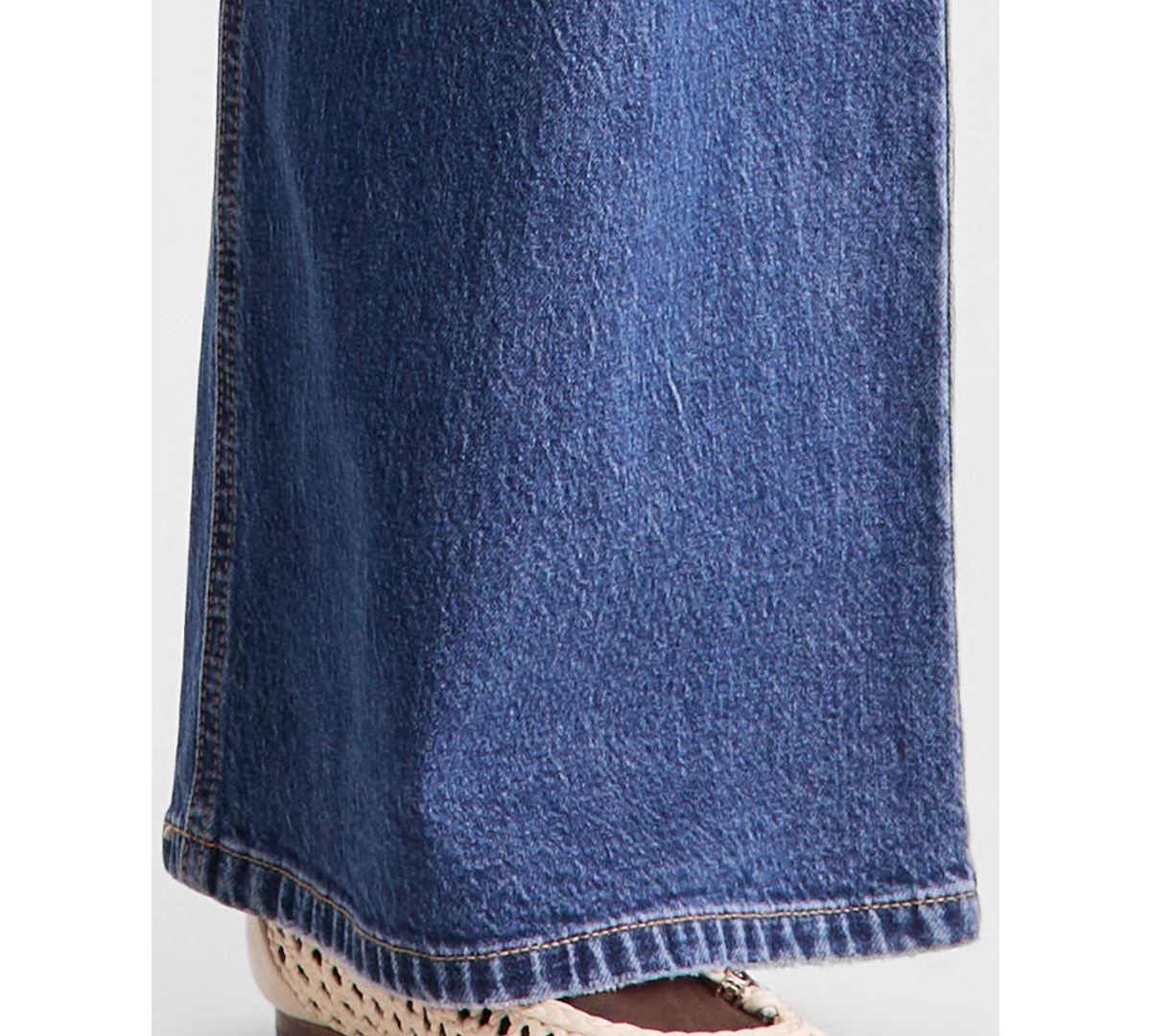 On 34th Women's Berkeley High-Rise Wide-Leg Jeans, Macy's Exclusive view 5 — MAYCSS fashion products