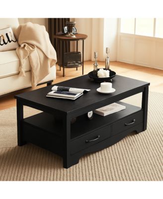 Kitchen Table Large Coffee Table for Dining Room, Home Office, Living Room