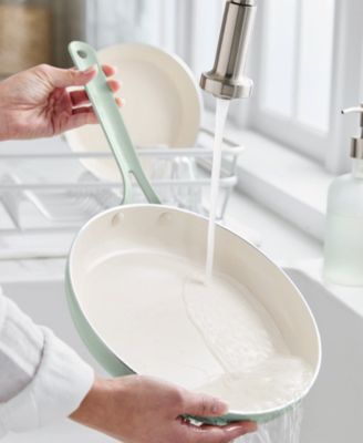 Nova Gallery Ceramic Nonstick 2-Piece Frypan Set, Macy's Exclusive